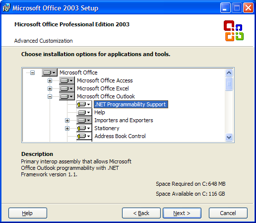 How To Install Microsoft Office Interop Outlook Assembly